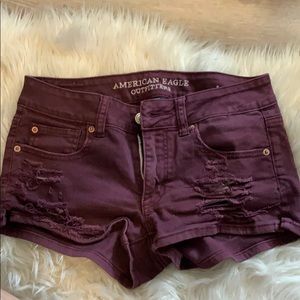 America Eagle shorts